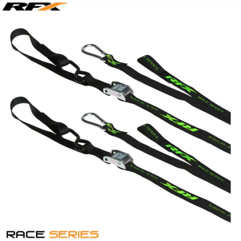 RFX spanbanden zwart / Hi-Viz LE met extra lus
