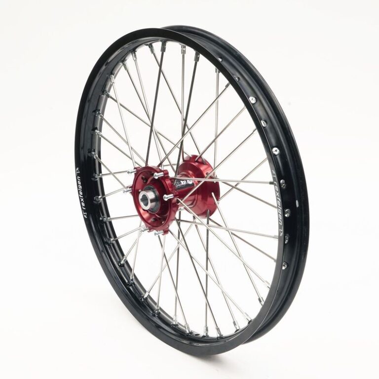 RFX Race MX compleet voorwiel Rood/Zwart 21x1,60 KTM/Gas Gas/Husqvarna
