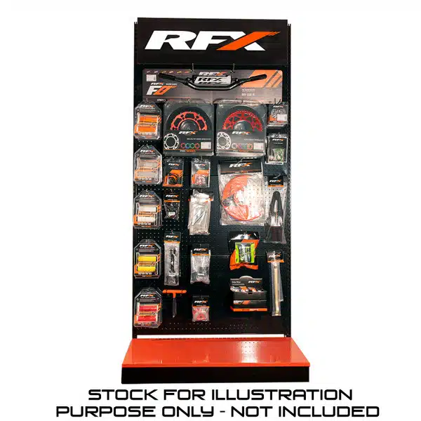 RFX metalen display 100x50x220cm ( Zwart )