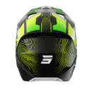 Shot MX Crosshelm Kinderen Furious Kid Phaser Apex Fluor Geel 2025 Collectie