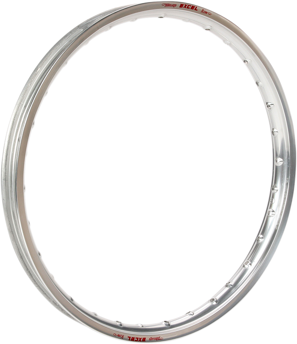 Excel voorvelg ( voor 36 spaken ) voor OEM naaf Zilver 21-1.60 Yamaha YZ/YZF/WR/WRF 125/250/450 1992-2023 & Honda CR/CRF 125/250/450 1984-2024