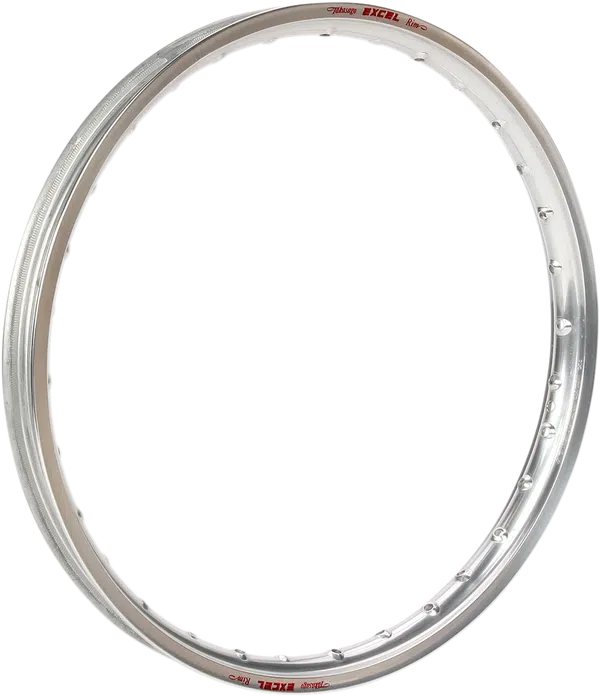 Excel voorvelg ( voor 36 spaken ) voor OEM naaf Zilver 21-1.60 Yamaha YZ/YZF/WR/WRF 125/250/450 1992-2023 & Honda CR/CRF 125/250/450 1984-2024