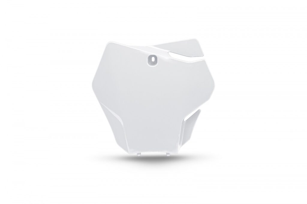 UFO voornummerplaat Wit Gas Gas MC/MC-F 125-450 2021-