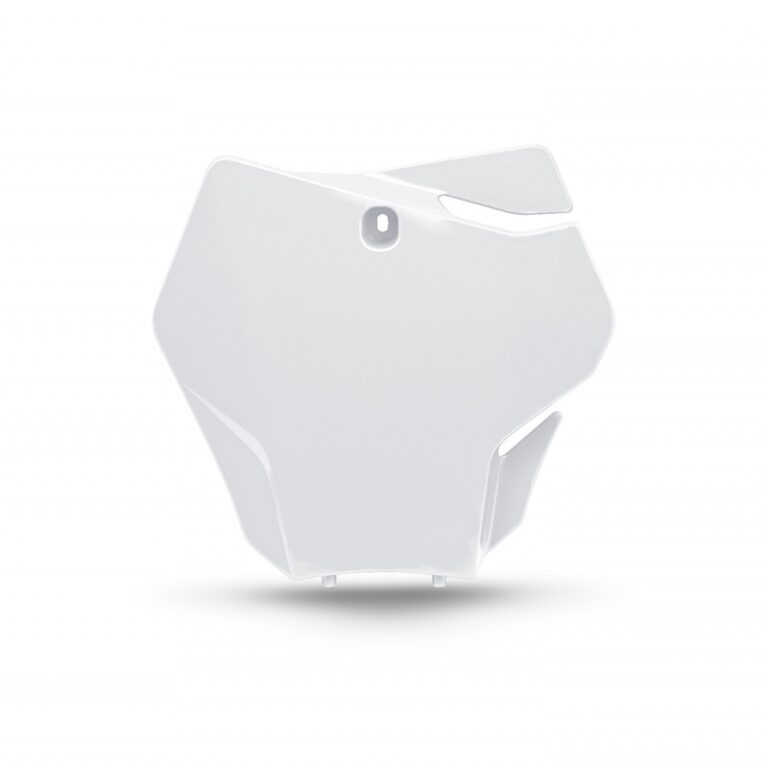 UFO voornummerplaat Wit Gas Gas MC/MC-F 125-450 2021-