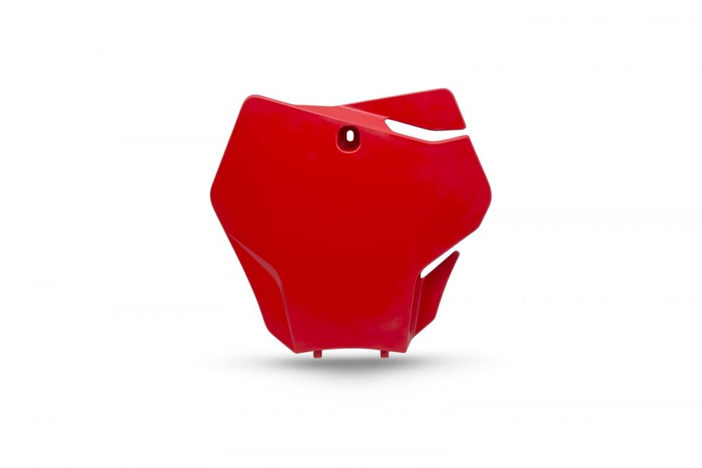 UFO voornummerplaat Rood Gas Gas MC/MC-F 125-450 2021-