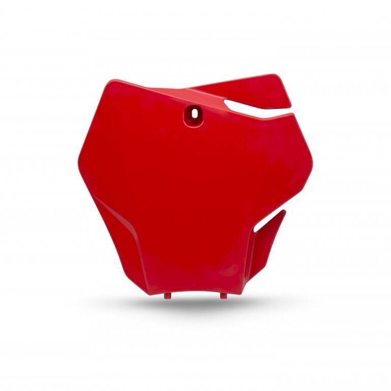 UFO voornummerplaat Rood Gas Gas MC/MC-F 125-450 2021-