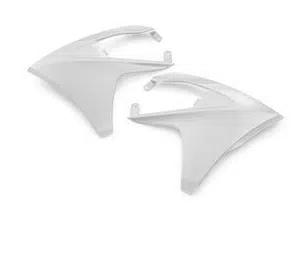 UFO Radiator Kappen Wit Gas Gas MC 125/250 2024 & MC-F 250/350/450 2024 & EC 250/300 2024 & EC 250F/350F/450F/500F 2024