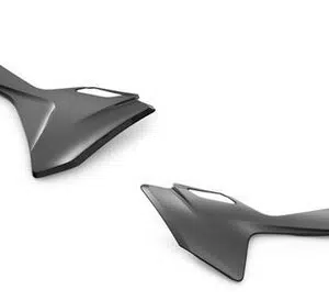 UFO Zijnummerborden + Luchtfilterkap Zwart Gas Gas MC 125/250 2024 & MC-F 250/350/450 2024 & EC 250/300 2024 & EC 250F/350F/450F/500F 2024