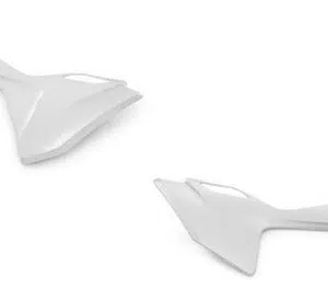 UFO Zijnummerborden + Luchtfilterkap Wit Gas Gas MC 125/250 2024 & MC-F 250/350/450 2024 & EC 250/300 2024 & EC 250F/350F/450F/500F 2024