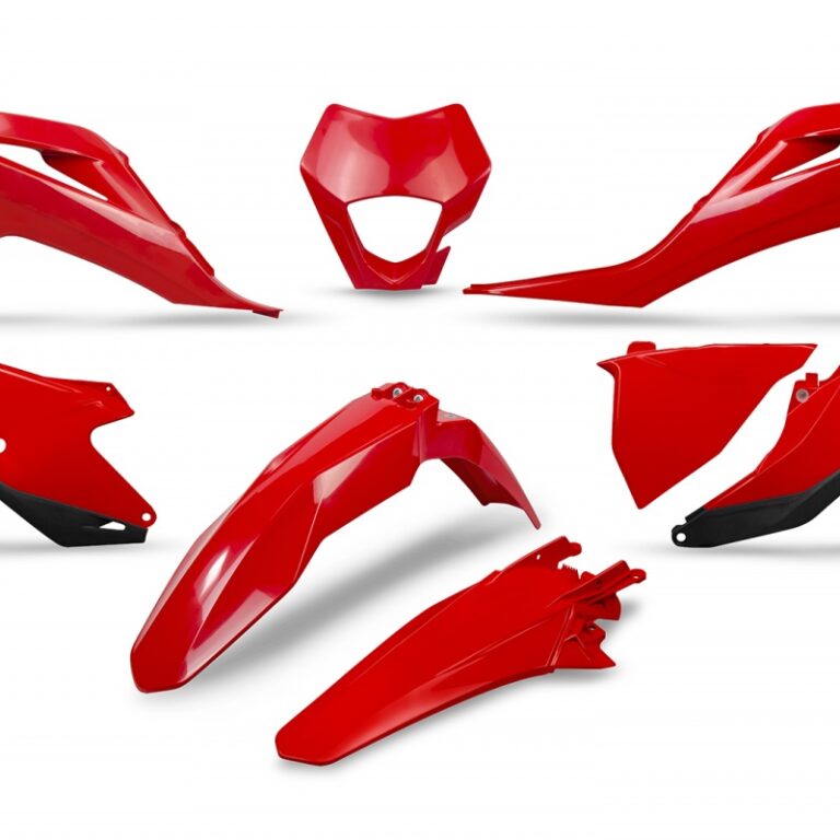 X-fun plastic kit Rood Gas Gas EC 250/300 2021- & EC 250F/350F 2021-