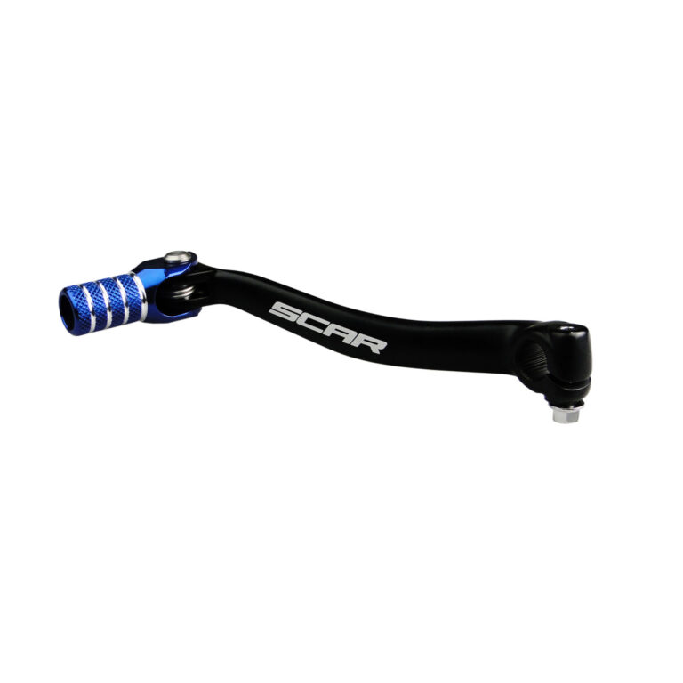 Scar Schakelpook zwart met blauwe tip Yamaha YZ 85 02- & YZ 65 18-