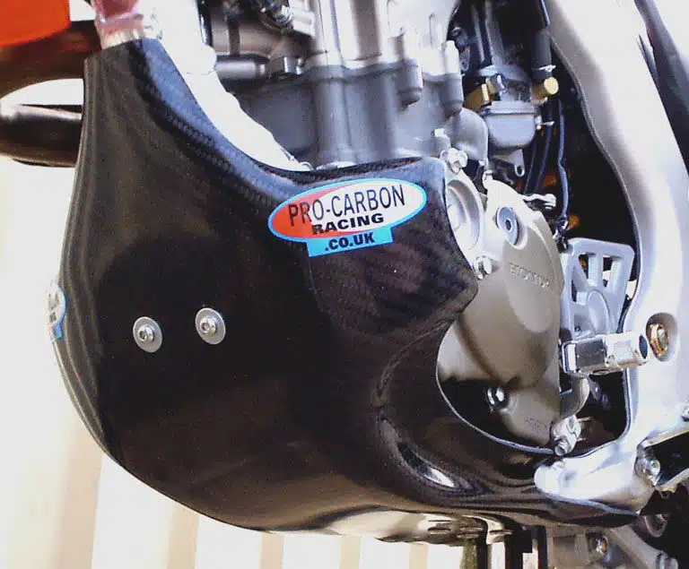 Pro Carbon blokbeschermer Honda CRF 250R 2004-2005