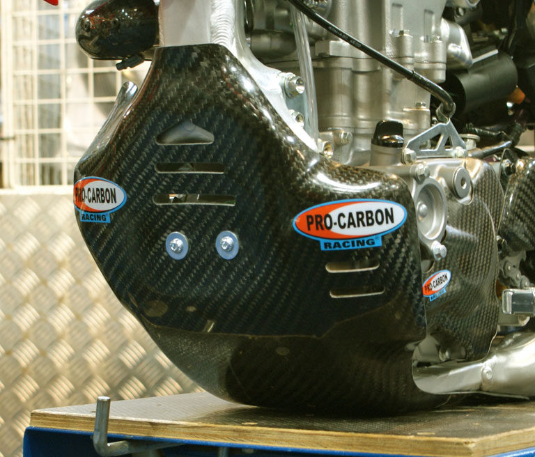 Pro Carbon blokbeschermer Honda CRF 450R 2005-2008