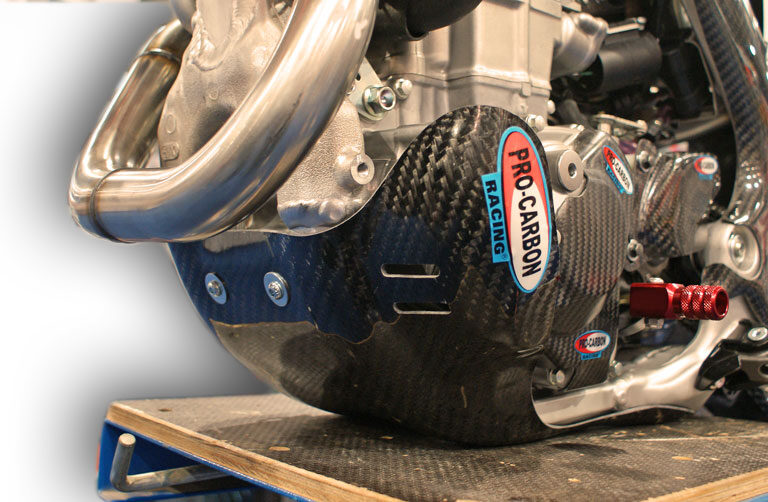 Pro Carbon blokbeschermer Honda CRF 450R 2013-2014