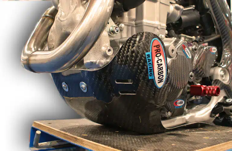 Pro Carbon blokbeschermer Honda CRF 450R 2013-2014