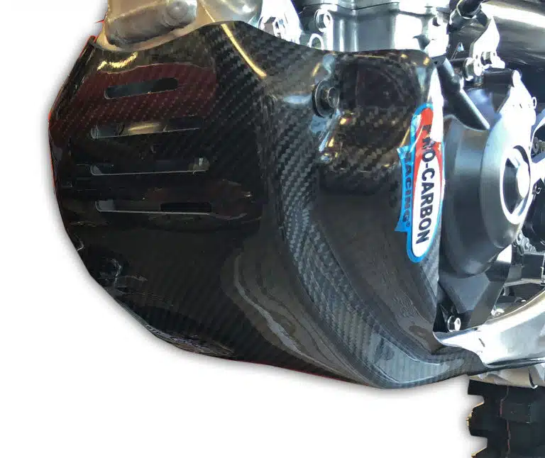 Pro Carbon blokbeschermer Honda CRF 250R 2018-2021 & CRF 450R 2017-2020