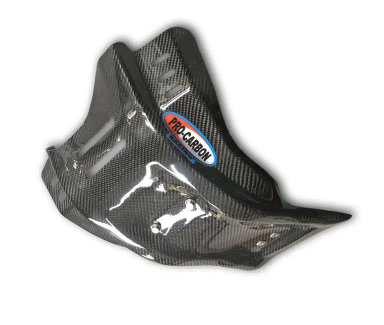 Pro Carbon blokbeschermer Honda CRF 250R 2022-2025 & CRF 450R 2021-2025