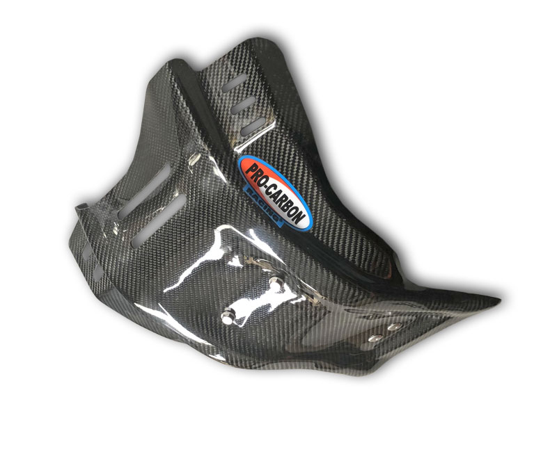 Pro Carbon blokbeschermer Honda CRF 250R 2022-2025 & CRF 450R 2021-2025