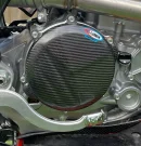 Pro Carbon blok koppelingsdeksel beschermer Honda CRF 250R 2018-2023