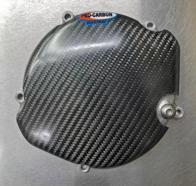 Pro Carbon blok koppelingsdeksel beschermer Honda CR 125R 2000-2007