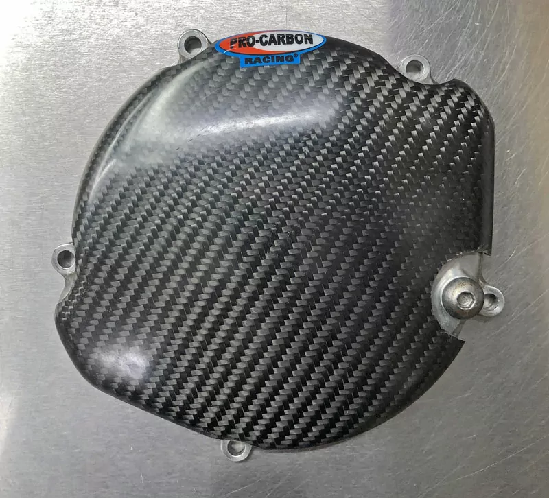 Pro Carbon blok koppelingsdeksel beschermer Honda CR 125R 2000-2007