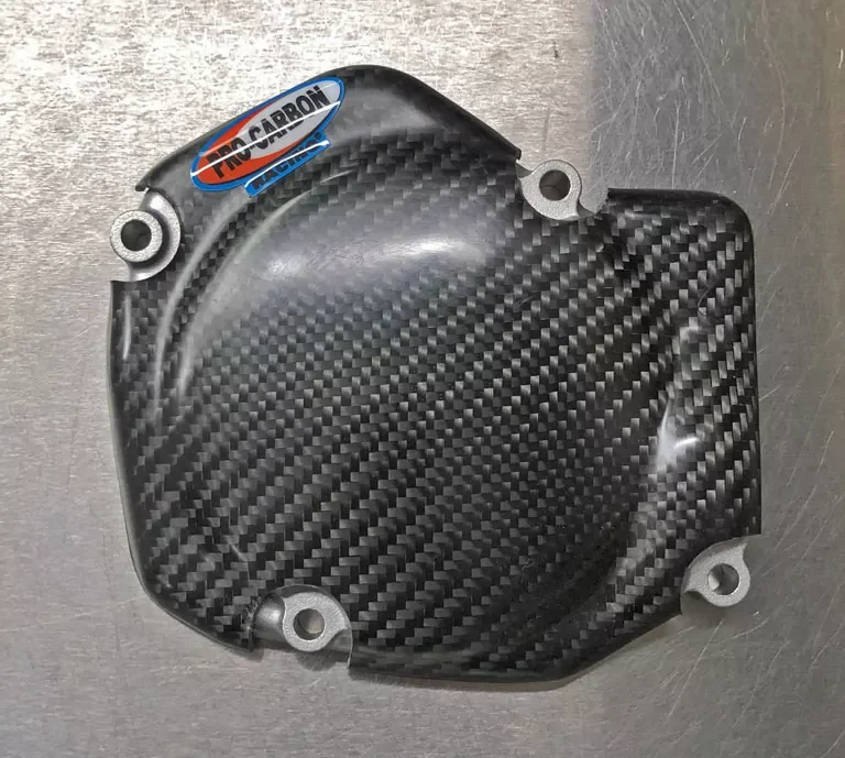 Pro Carbon blok ontsteking beschermer Honda CR 125R 2001-2007