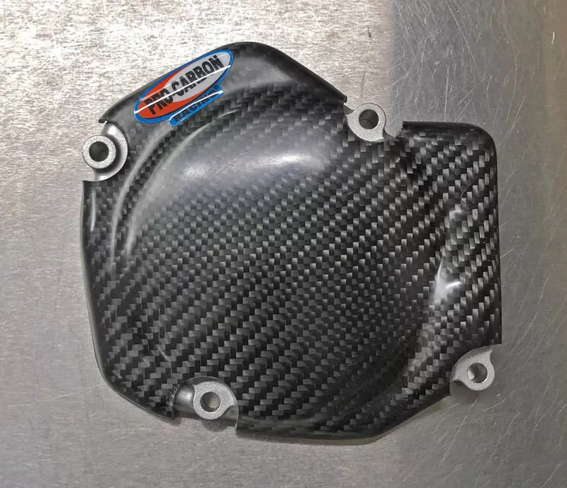 Pro Carbon blok ontsteking beschermer Honda CR 125R 2001-2007