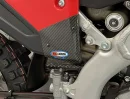 Pro Carbon blok koppelingsdeksel beschermer Honda CRF 250R 2018-2023