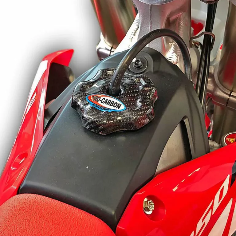 Pro Carbon tankdop cover Honda CRF 450R 2017-2020 & CRF 250R 2018-2021