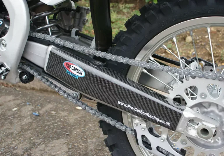 Pro Carbon achterbrug beschermers Honda CR 125R/250R 2002-2007