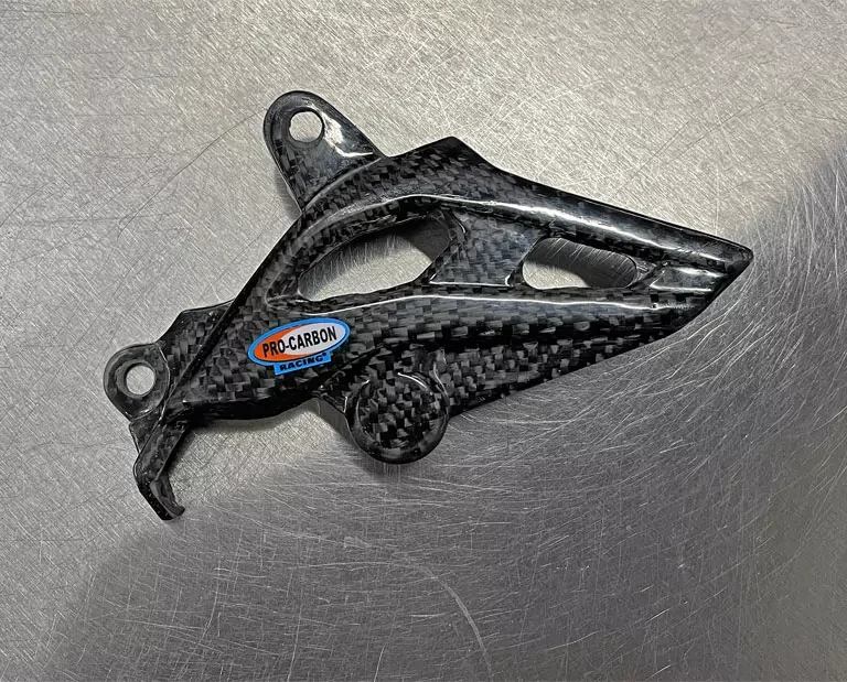 Pro Carbon voortandwiel beschermer Honda CRF 250R 2018-2023