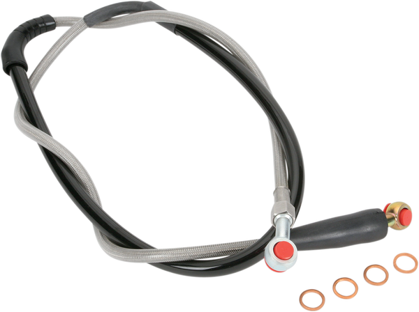 Venhill voor remleiding Zwart Honda CR 125R 1990-1991 & CR 250R 1989-1991 & CR 500R 1989-1991