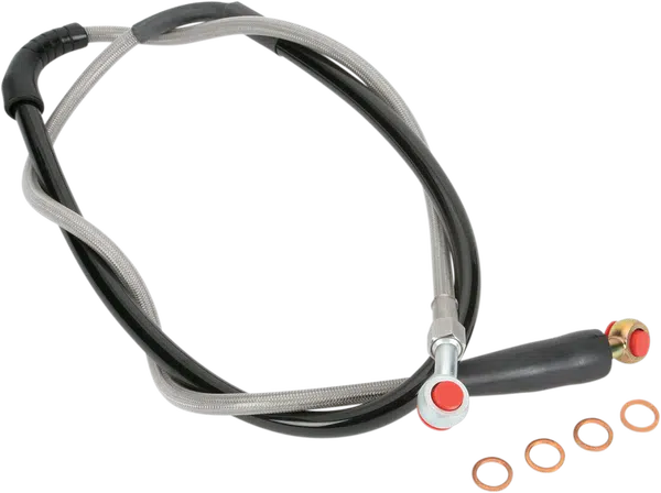 Venhill voor remleiding Zwart Honda CRF 250R 2009-2014 & CRF 450R 2009-2014