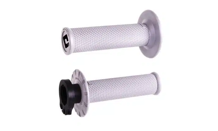 Odi Lock-On handvaten alle 2+ 4 takt NO Waffle Soft Wit