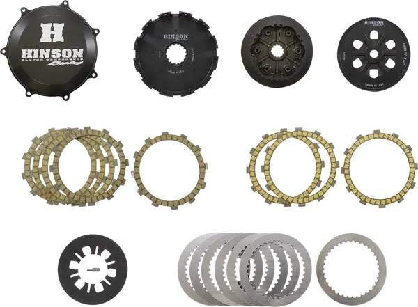 Hinson complete koppeling set Kawasaki KX 450F 2021-2024
