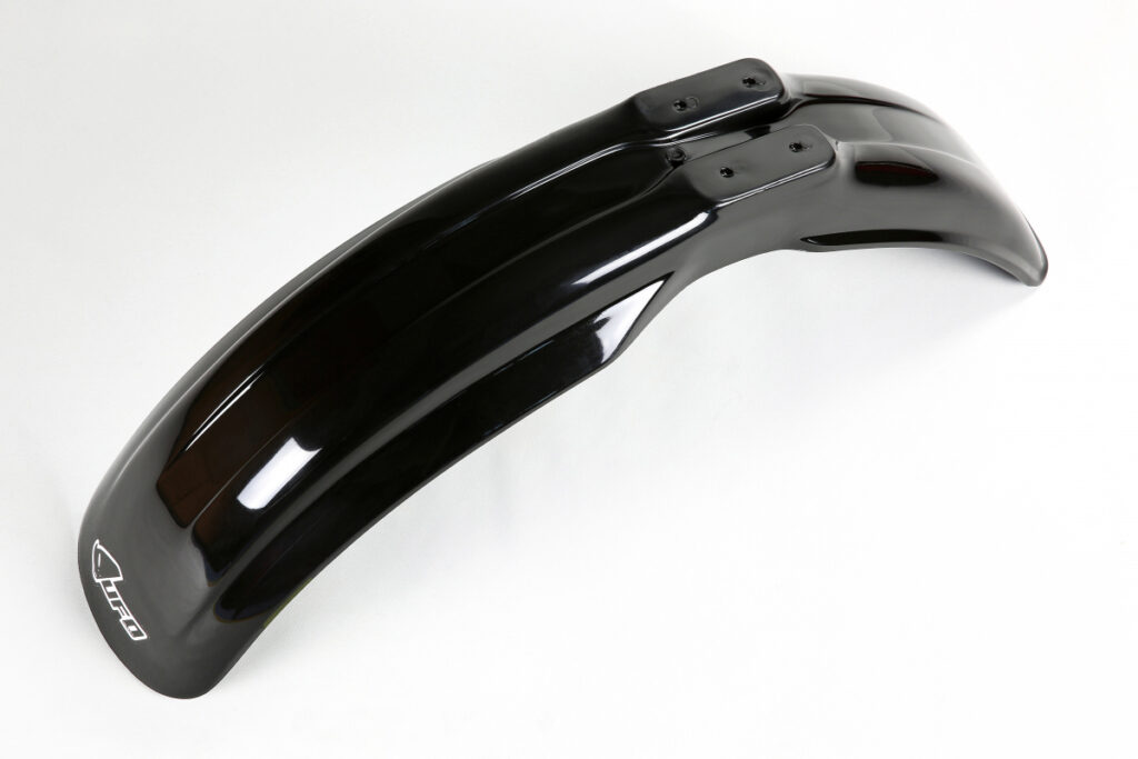 UFO voorspatbord Zwart Honda CR 125R/250R 85-99 & CR 500R 85-01