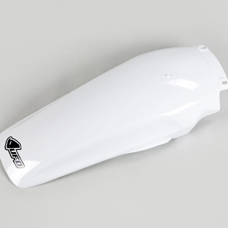 UFO achterspatbord Wit Honda CR 125R/500R 85-90 & CR 250R 85-89