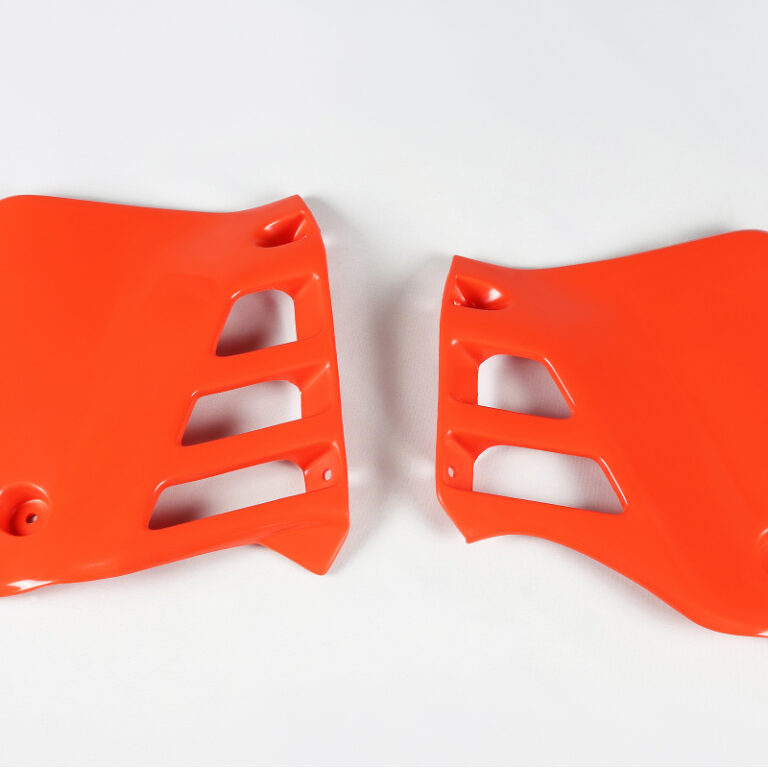 UFO radiator kappen Oranje CR 1990 Honda CR 125R 85-88