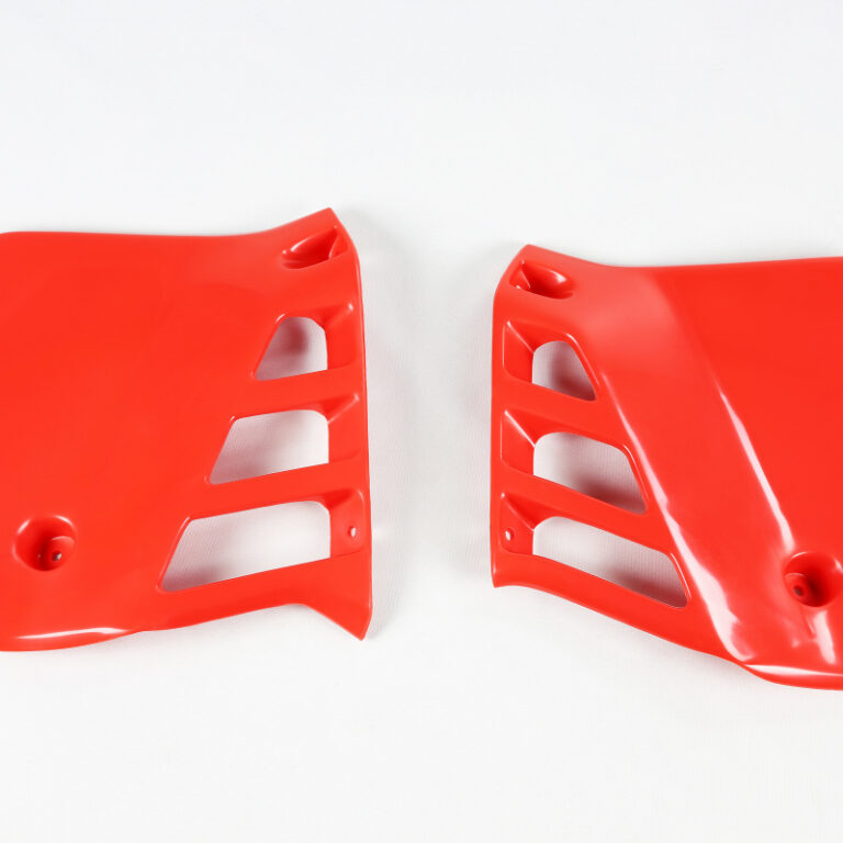 UFO radiator kappen rood Honda CR 250R 87