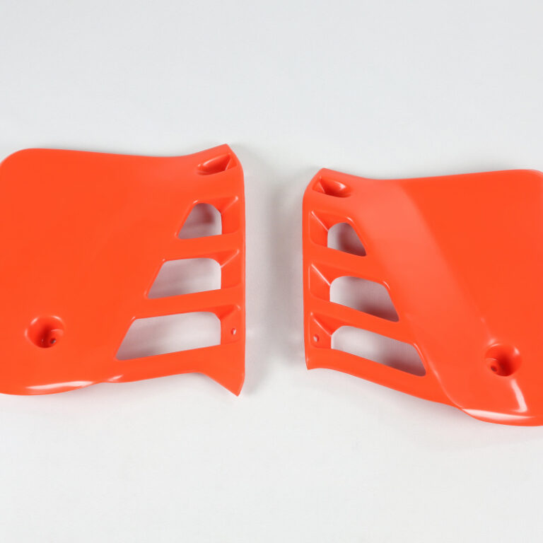 UFO radiator kappen Oranje CR 1990 Honda CR 250R 87