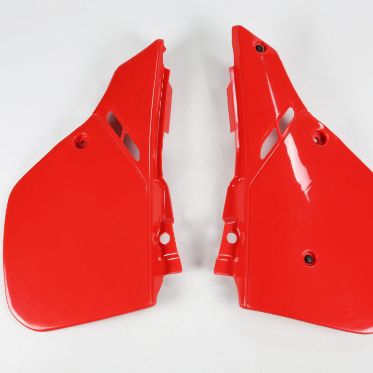 UFO zijnummerborden Rood Honda CR 125R/500R 87-88 & CR 250R 87