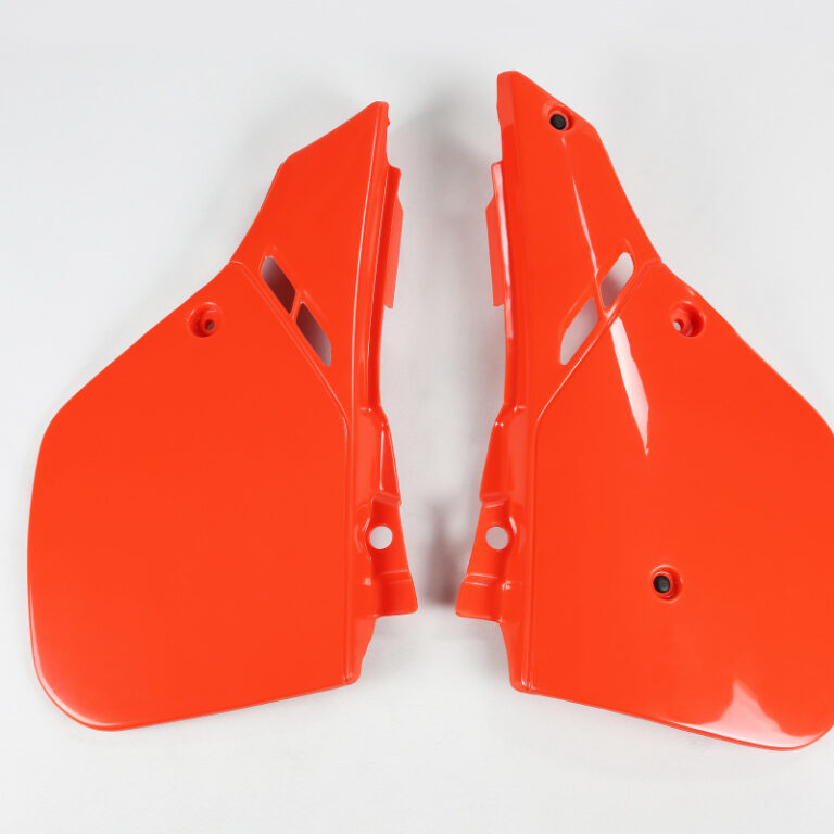 UFO zijnummerborden Oranje CR 1990 Honda CR 125R/500R 87-88 & CR 250R 87