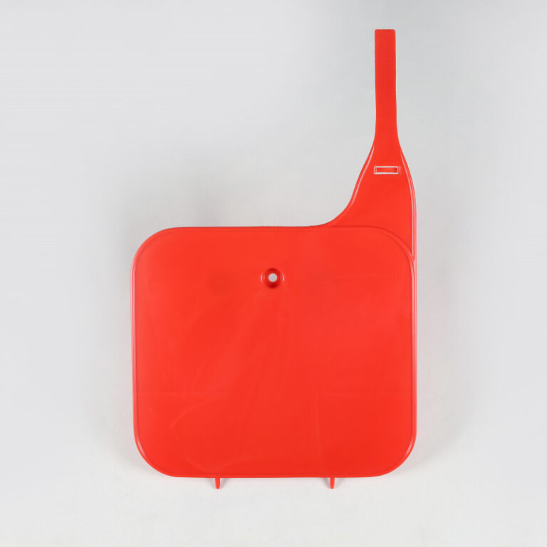 UFO voornummerplaat Rood Honda CR 125R/250R/500R 85-94