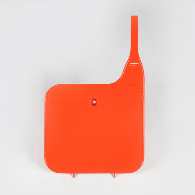 UFO voornummerplaat Oranje CR 1990 Honda CR 125R/250R/500R 85-94