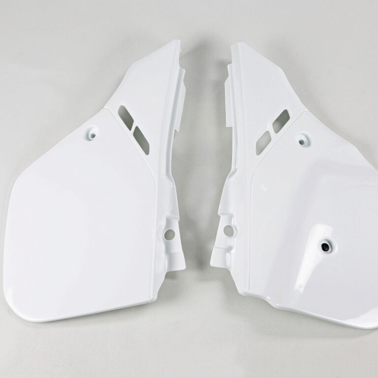 UFO zijnummerborden Wit Honda CR 125R/500R 89-90 & CR 250R 88-89