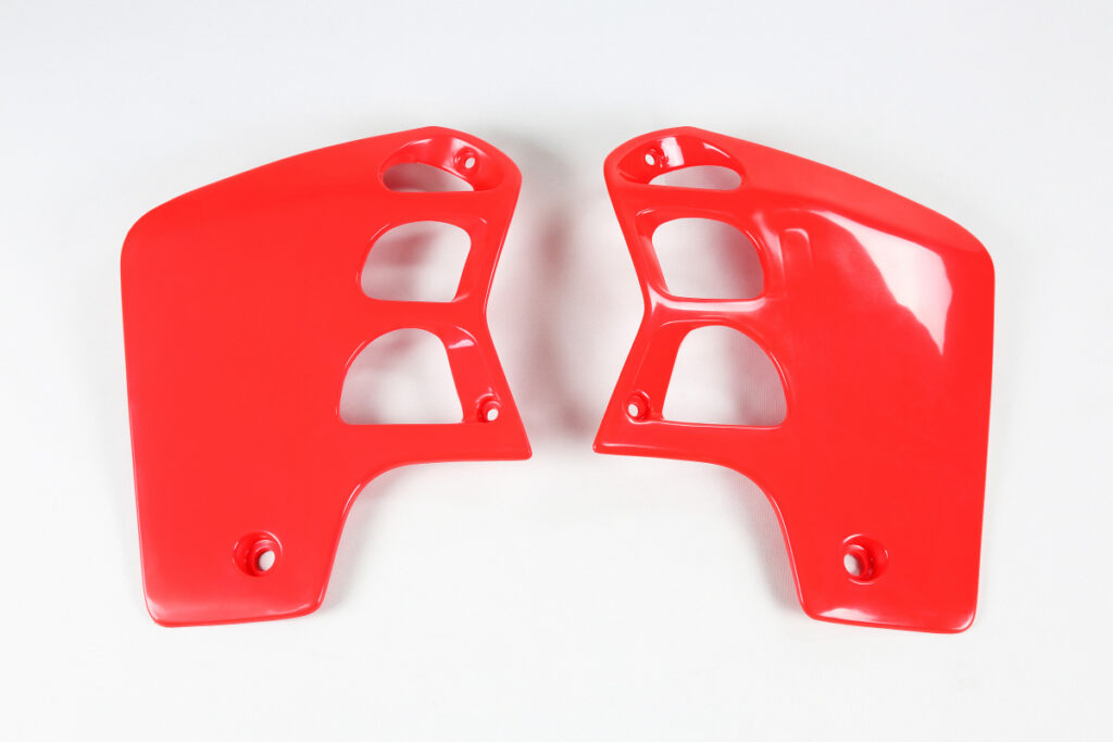 UFO radiator kappen Rood 070 Honda CR 500R 1989-2001