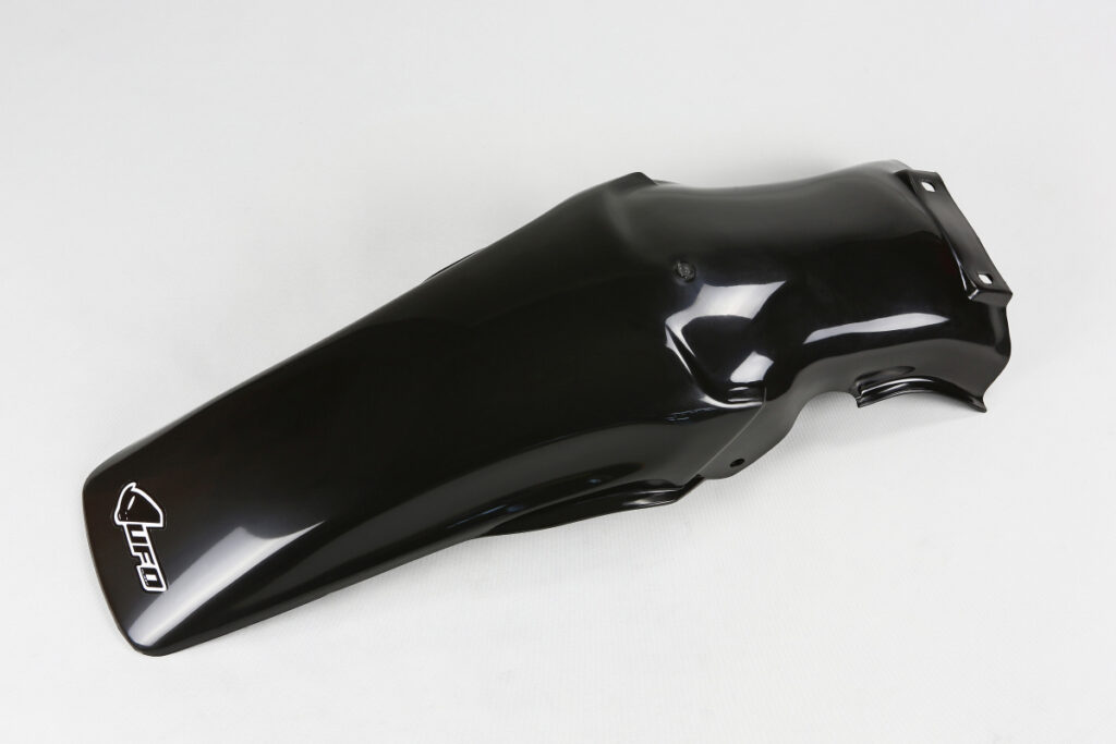 UFO achterspatbord Zwart Honda CR 125R 91-92 & CR 250R 90-91 & CR 500R 91-01