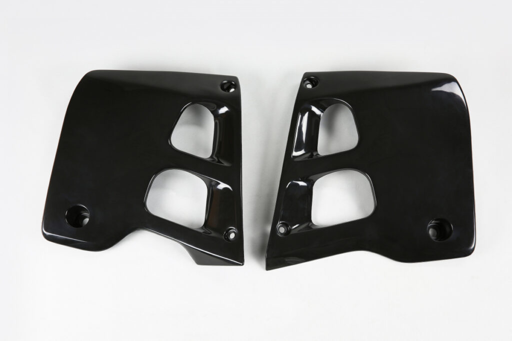 UFO radiator kappen zwart Honda CR 125R 91-92 & CR 250R 90-91