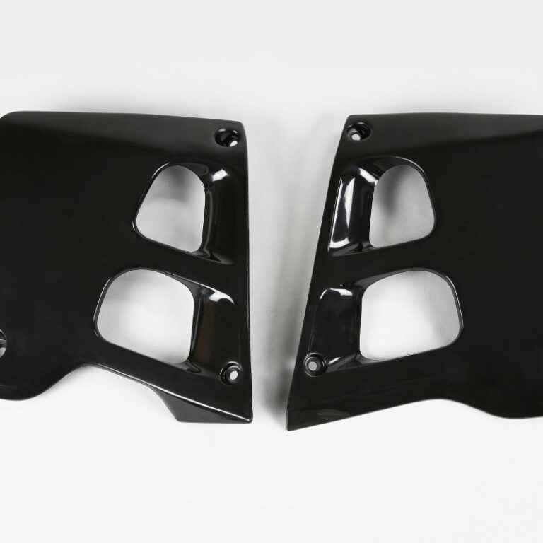 UFO radiator kappen zwart Honda CR 125R 91-92 & CR 250R 90-91