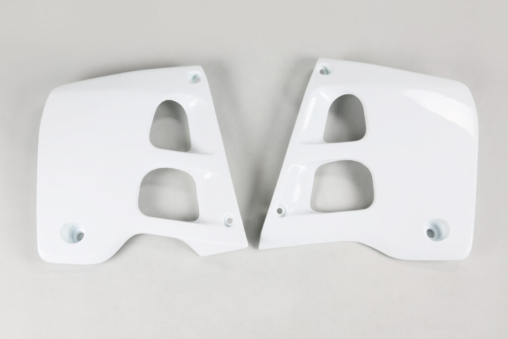UFO radiator kappen Wit Honda CR 125R 91-92 & CR 250R 90-91